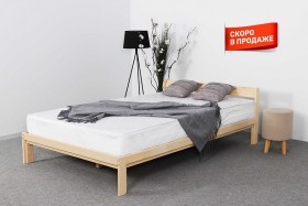 Кровать Ирен 1400 с основанием  в Искитиме - iskitim.katalogmebeli.com | фото