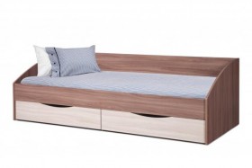 Кровать одинарная "Фея-3" (симметричная) в Искитиме - iskitim.katalogmebeli.com | фото 1