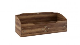 Кровать с 2-мя ящиками «Навигатор» (Дуб Каньон) в Искитиме - iskitim.katalogmebeli.com | фото