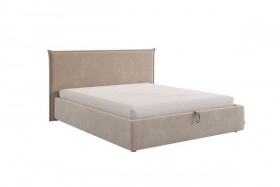Кровать с подъемным механизмом Лада 160х200 см (графит (велюр)) в Искитиме - iskitim.katalogmebeli.com | фото