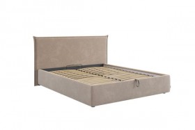 Кровать с подъемным механизмом Лада 160х200 см (графит (велюр)) в Искитиме - iskitim.katalogmebeli.com | фото 7