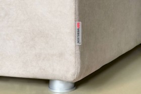 Кровать с подъемным механизмом Лада 160х200 см (графит (велюр)) в Искитиме - iskitim.katalogmebeli.com | фото 4