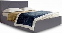 Кровать Сиеста Стандарт 1600 вариант 3 в Искитиме - iskitim.katalogmebeli.com | фото