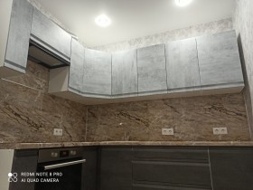 Модульная кухня Бронкс 1,7 м (Оксид) в Искитиме - iskitim.katalogmebeli.com | фото 8