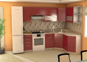 Угловая кухня Максимус-24 2400х1700 мм в Искитиме - iskitim.katalogmebeli.com | фото 1