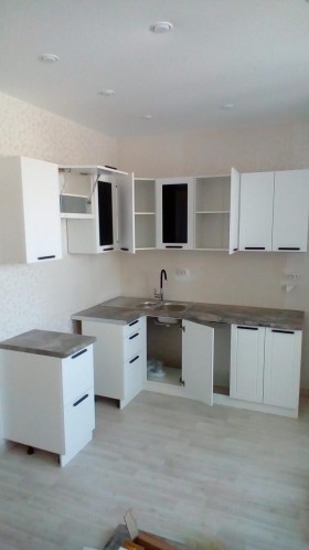 Модульная кухня Монс 1,8 м (Индиго) в Искитиме - iskitim.katalogmebeli.com | фото 4