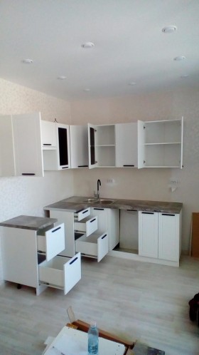 Модульная кухня Монс 1,8 м (Индиго) в Искитиме - iskitim.katalogmebeli.com | фото 10