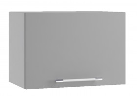 Лофт ПГ 500 шкаф верхний горизонтальный (Дуб бурый/корпус Серый) в Искитиме - iskitim.katalogmebeli.com | фото