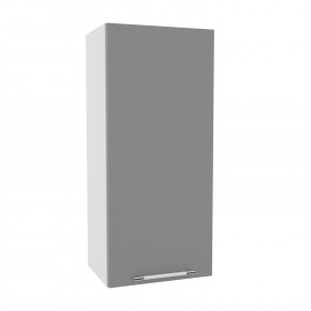 Лофт ВП 400 шкаф верхний высокий (Дуб бурый/корпус Серый) в Искитиме - iskitim.katalogmebeli.com | фото
