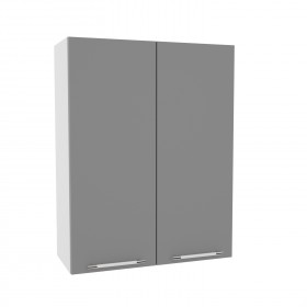 Лофт ВП 700 шкаф верхний высокий (Бетон темный/корпус Серый) в Искитиме - iskitim.katalogmebeli.com | фото