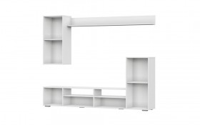 Мебель для гостиной МГС 4 (Белый/Цемент светлый) в Искитиме - iskitim.katalogmebeli.com | фото 5