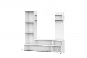 Мебель для гостиной "МГС 9" Белый / Цемент светлый в Искитиме - iskitim.katalogmebeli.com | фото 3
