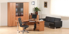 Мебель для персонала Альфа 61 Ольха в Искитиме - iskitim.katalogmebeli.com | фото 4
