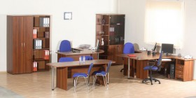 Мебель для персонала Альфа 61 Ольха в Искитиме - iskitim.katalogmebeli.com | фото 5