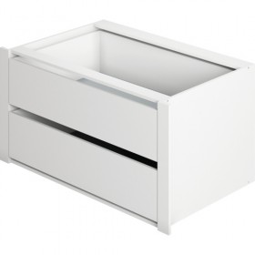 Модуль с ящиками для шкафа 600 Белый снег в Искитиме - iskitim.katalogmebeli.com | фото