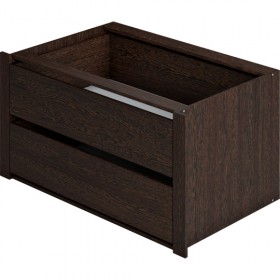 Модуль с ящиками для шкафа 600  Венге в Искитиме - iskitim.katalogmebeli.com | фото
