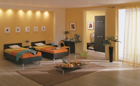 Набор мебели для гостиниц Респект в Искитиме - iskitim.katalogmebeli.com | фото 3