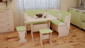 Набор мебели для кухни Орхидея (ясень, С-105/С-101) в Искитиме - iskitim.katalogmebeli.com | фото