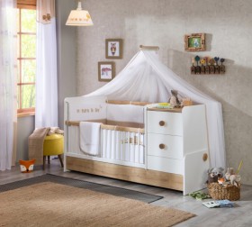 NATURA BABY Детская кровать-трансформер 2 20.31.1016.00 в Искитиме - iskitim.katalogmebeli.com | фото 1