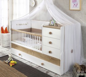 NATURA BABY Детская кровать-трансформер 20.31.1015.00 в Искитиме - iskitim.katalogmebeli.com | фото