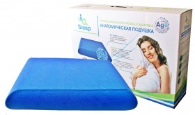 Ортопедическая подушка IQ Sleep (Слип) 570*400*130 мм в Искитиме - iskitim.katalogmebeli.com | фото 1