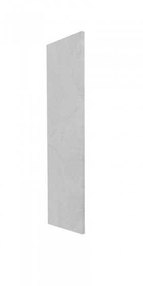 Панель торцевая (для шкафа верхнего высокого) ВП Лофт (Штукатурка белая) в Искитиме - iskitim.katalogmebeli.com | фото