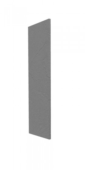 Панель торцевая (для шкафа верхнего высокого) ВП Лофт (Штукатурка серая) в Искитиме - iskitim.katalogmebeli.com | фото