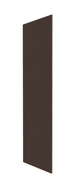 Панель торцевая ПН/ПНЯ М Квадро (для пеналов) Шоколад кожа в Искитиме - iskitim.katalogmebeli.com | фото