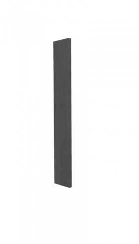 Панель торцевая ПТ 400 Лофт (для шкафа торцевого верхнего) Бетон темный в Искитиме - iskitim.katalogmebeli.com | фото