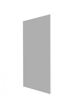 Панель торцевая СТ 400 Ройс (для шкафа торцевого нижнего) Белый софт в Искитиме - iskitim.katalogmebeli.com | фото