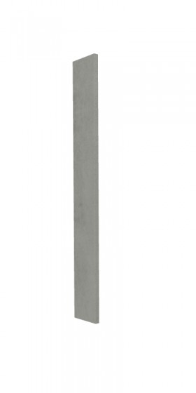 Панель торцевая ВПТ 400 Лофт (для шкафа торцевого верхнего) Бетон светлый в Искитиме - iskitim.katalogmebeli.com | фото