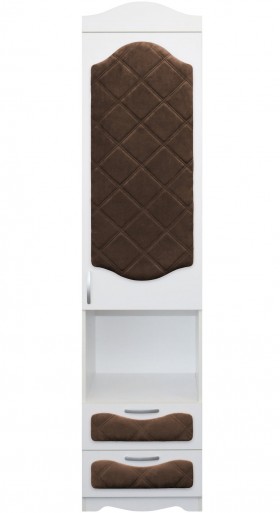 Пенал с ящиками серии Иллюзия 08 Шоколад в Искитиме - iskitim.katalogmebeli.com | фото