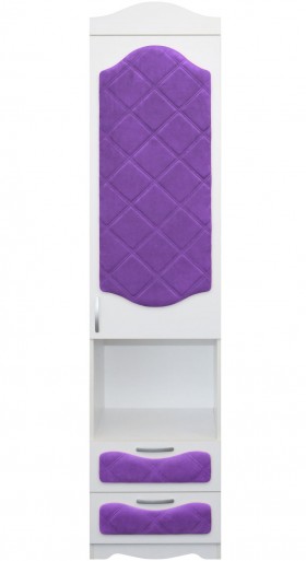 Пенал с ящиками серии Иллюзия 32 Фиолетовый в Искитиме - iskitim.katalogmebeli.com | фото