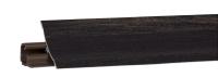Плинтус LB-23, L=3000мм, черная сосна в Искитиме - iskitim.katalogmebeli.com | фото