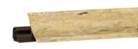 Плинтус LB-23, L=3000мм, травертин римский в Искитиме - iskitim.katalogmebeli.com | фото