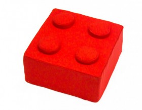 Пуф малый Лего в Искитиме - iskitim.katalogmebeli.com | фото