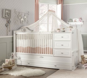 ROMANTIC BABY Детская кровать-трансформер 20.21.1015.00 в Искитиме - iskitim.katalogmebeli.com | фото 2