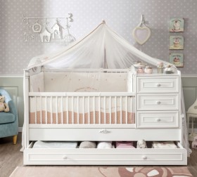 ROMANTIC BABY Детская кровать-трансформер 20.21.1015.00 в Искитиме - iskitim.katalogmebeli.com | фото 3