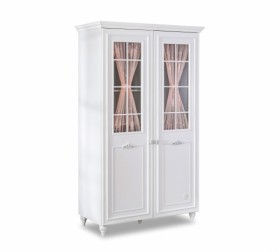 ROMANTICA Шкаф 2-х дверный с окном 20.21.1007.00 в Искитиме - iskitim.katalogmebeli.com | фото 1