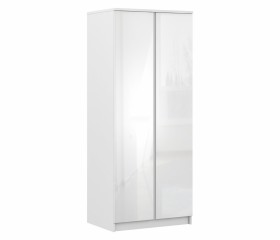 Медея СБ-2309 Шкаф 2 дверный Белый/Белый глянец в Искитиме - iskitim.katalogmebeli.com | фото