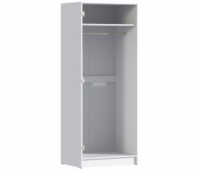 Шкаф 2-х дверный СБ-2962 Терра (Белый) в Искитиме - iskitim.katalogmebeli.com | фото 2