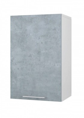Шкаф 30 Лофт (Камень Оленна/Белый) в Искитиме - iskitim.katalogmebeli.com | фото