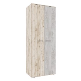 Шкаф Бостон ШК-800 дуб крафт серый/бетонный камень в Искитиме - iskitim.katalogmebeli.com | фото