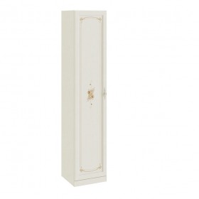 Шкаф для белья с 1-ой дверью «Лючия» (Штрихлак) в Искитиме - iskitim.katalogmebeli.com | фото