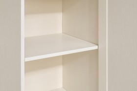 Шкаф для белья с 1-ой дверью «Лючия» (Штрихлак) в Искитиме - iskitim.katalogmebeli.com | фото 4