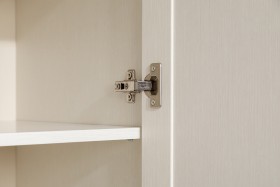 Шкаф для белья с 1-ой дверью «Лючия» (Штрихлак) в Искитиме - iskitim.katalogmebeli.com | фото 5
