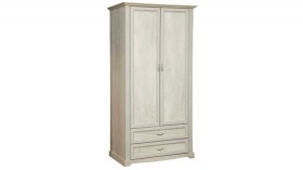 Шкаф для "Сохо" (бетон пайн белый/2 двери/1092) в Искитиме - iskitim.katalogmebeli.com | фото