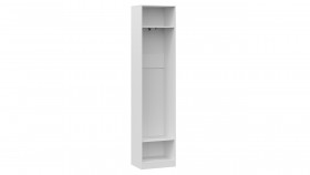 Шкаф для одежды «Агата» Белый в Искитиме - iskitim.katalogmebeli.com | фото 3