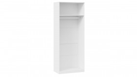 Шкаф для одежды «Агата» исп. 2 Белый в Искитиме - iskitim.katalogmebeli.com | фото 3