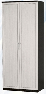 Шкаф для одежды ДЛЯ ГОСТИНОЙ ШО-900 Венге/Дуб выбеленный в Искитиме - iskitim.katalogmebeli.com | фото